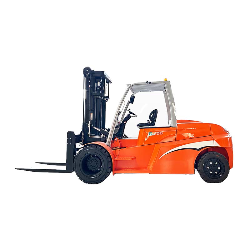 100 Ton Lithium Battery Electric Forklift